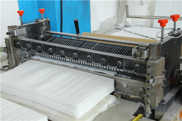 針刺無(wú)紡布車間