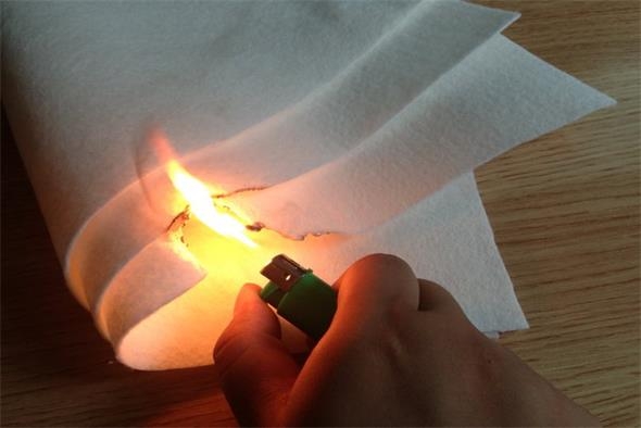 東莞阻燃無紡布