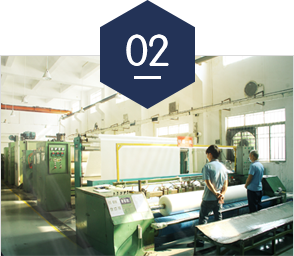 現(xiàn)代化的標準廠房，生 產(chǎn)設(shè)備優(yōu)良